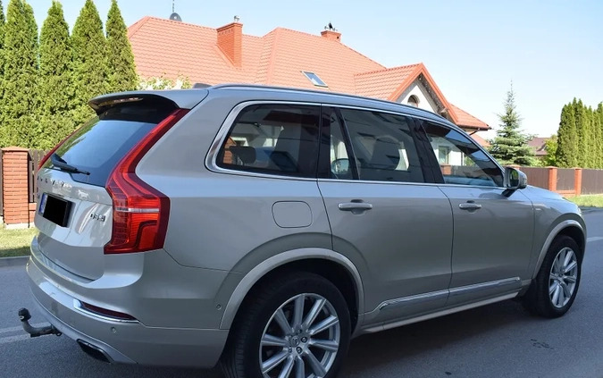 Volvo XC 90 cena 129900 przebieg: 231200, rok produkcji 2016 z Kargowa małe 781